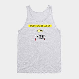 Caution Undead Tank Top